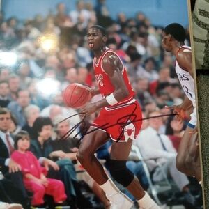 Michael Jordan Autograph